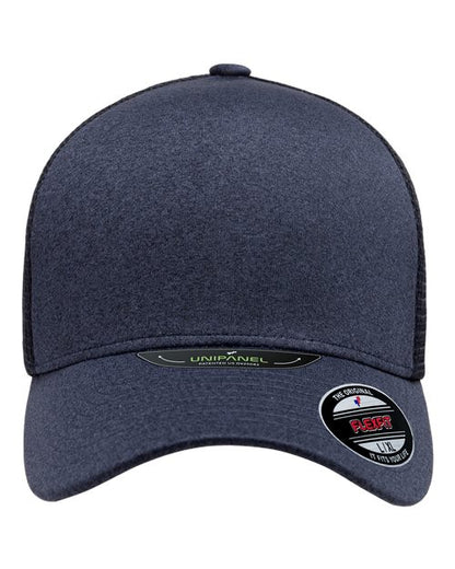 Flexfit Unipanel(TM) Trucker Cap - 5511UP - EMBROIDERED