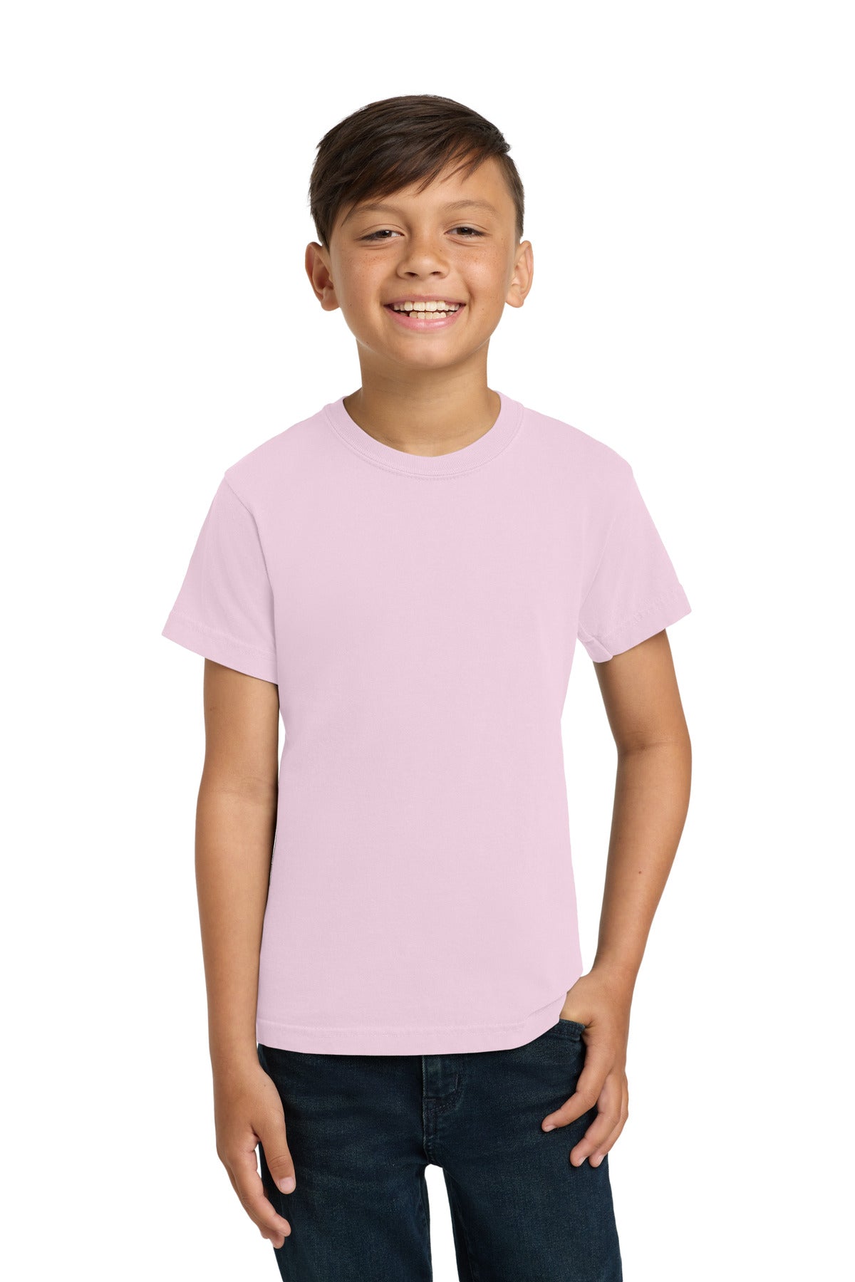 COMFORT COLORS  Youth Heavyweight Ring Spun Tee. 9018 - EMBROIDERED