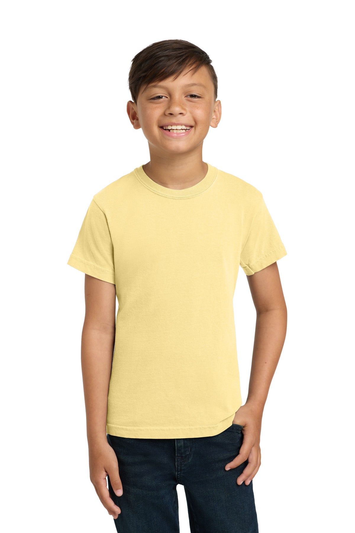 COMFORT COLORS Youth Heavyweight Ring Spun Tee. 9018