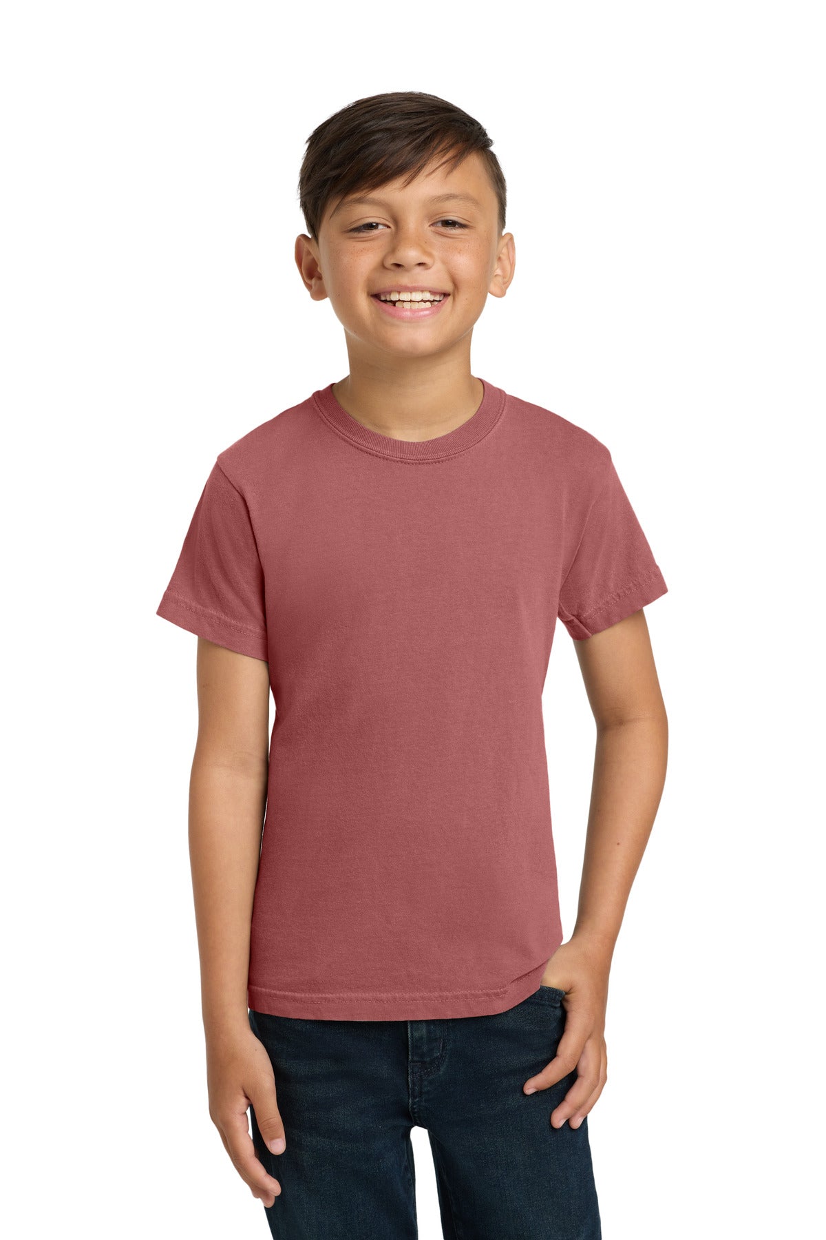 COMFORT COLORS Youth Heavyweight Ring Spun Tee. 9018