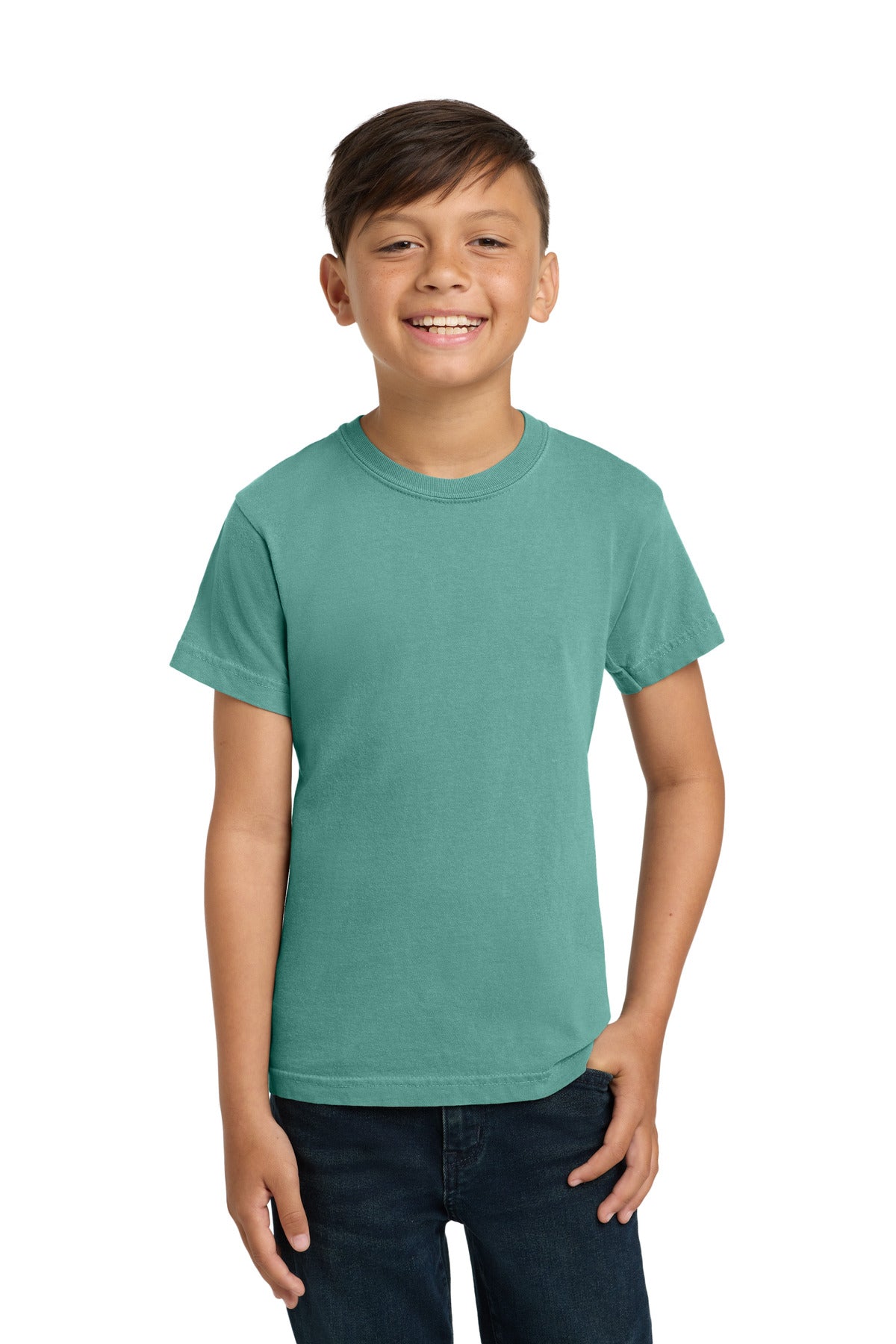 COMFORT COLORS Youth Heavyweight Ring Spun Tee. 9018