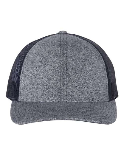 Richardson. Low Pro Heather Trucker Cap. 115CH