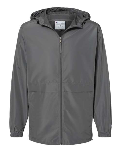 Champion. Men's Full-Zip Anorak Jacket. CO125