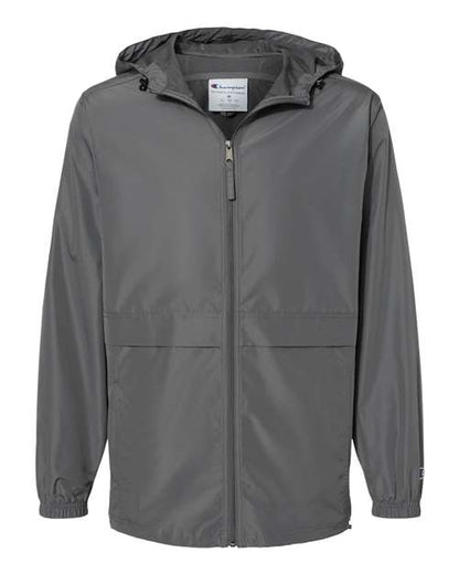 Champion. Men's Full-Zip Anorak Jacket. CO125