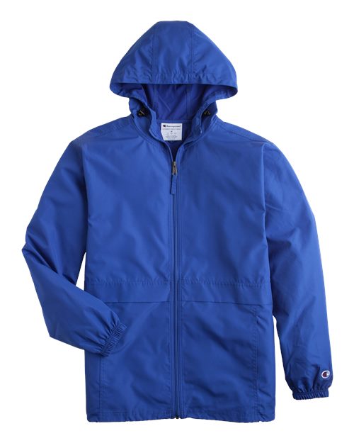 Champion. Men's Full-Zip Anorak Jacket. CO125