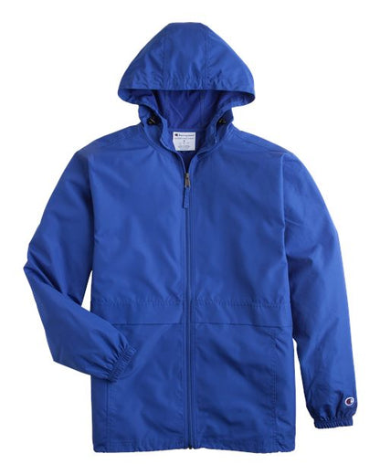 Champion. Men's Full-Zip Anorak Jacket. CO125