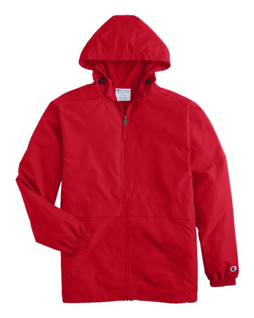 Champion. Men's Full-Zip Anorak Jacket. CO125