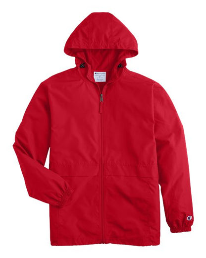 Champion. Men's Full-Zip Anorak Jacket. CO125
