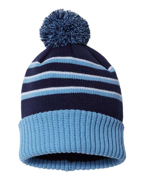 Richardson. Pom Cuffed Beanie. 134