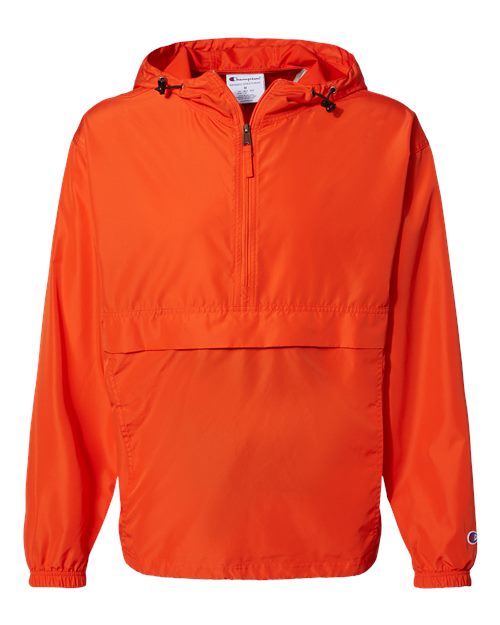 Champion. Men's Packable Anorak Jacket. CO200