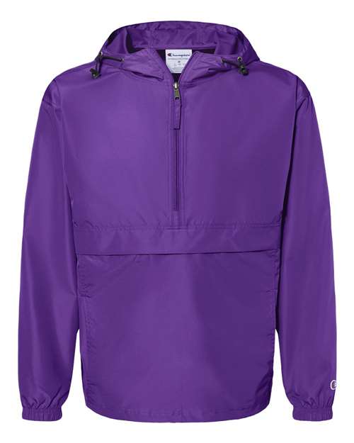 Champion. Men's Packable Anorak Jacket. CO200