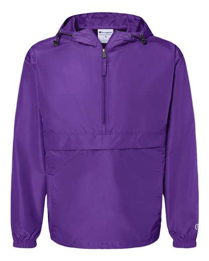 Champion. Men's Packable Anorak Jacket. CO200