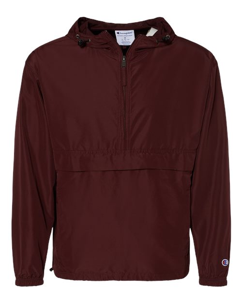 Champion. Men's Packable Anorak Jacket. CO200