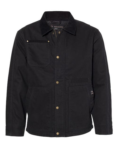 DRI DUCK Men's Tall Rambler Boulder Cloth Jacket - 5091T - EMBROIDERED