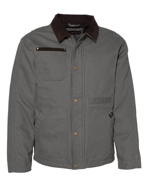 DRI DUCK Men's Tall Rambler Boulder Cloth Jacket - 5091T - EMBROIDERED