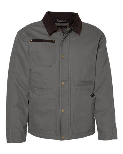 DRI DUCK Men's Tall Rambler Boulder Cloth Jacket - 5091T - EMBROIDERED