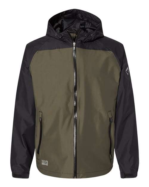 DRI DUCK Unisex Torrent Waterproof Hooded Jacket - 5335 - EMBROIDERED