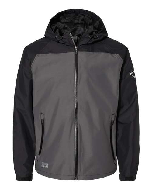 DRI DUCK Unisex Torrent Waterproof Hooded Jacket - 5335 - EMBROIDERED