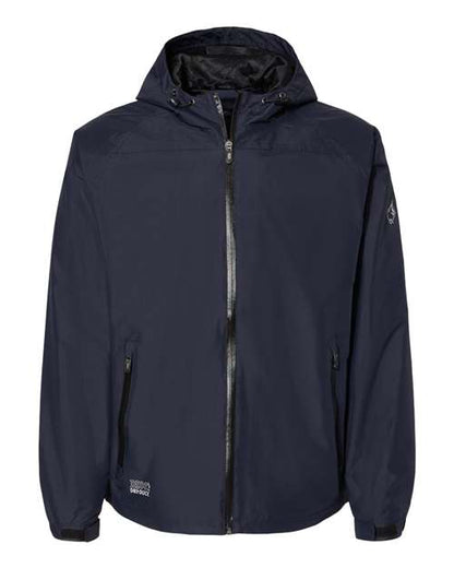 DRI DUCK Unisex Torrent Waterproof Hooded Jacket - 5335 - EMBROIDERED