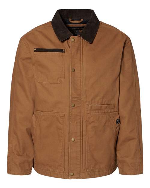 DRI DUCK Men's Rambler Boulder Cloth Jacket - 5091 - EMBROIDERED