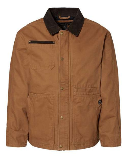 DRI DUCK Men's Rambler Boulder Cloth Jacket - 5091 - EMBROIDERED