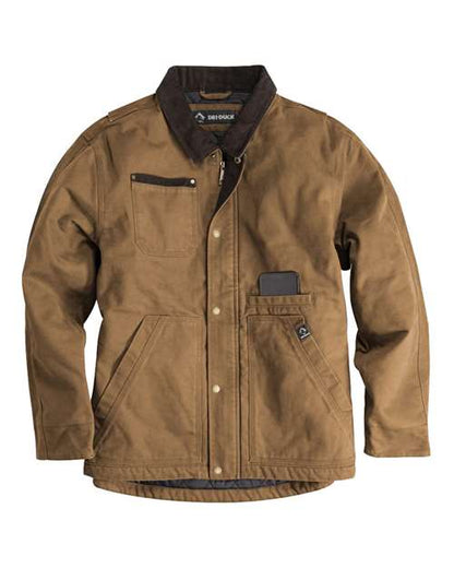 DRI DUCK Men's Tall Rambler Boulder Cloth Jacket - 5091T - EMBROIDERED