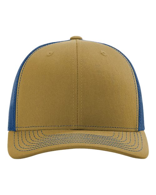 Richardson Snapback Trucker Cap - 112 - EMBROIDERED