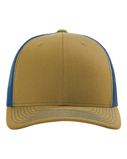 Richardson Snapback Trucker Cap - 112 - EMBROIDERED