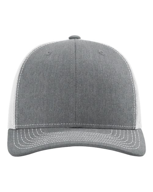 Richardson Snapback Trucker Cap - 112 - EMBROIDERED