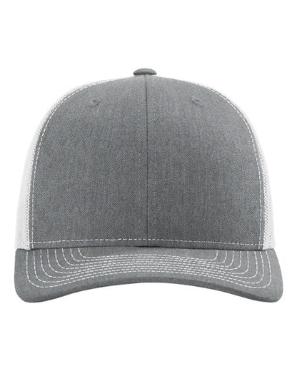 Richardson Snapback Trucker Cap - 112 - EMBROIDERED