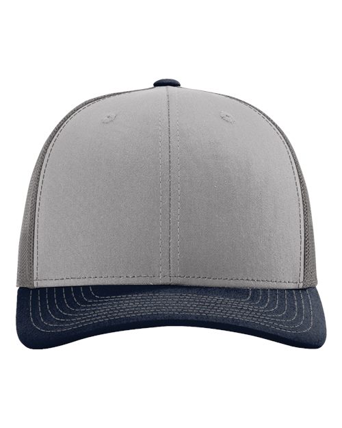 Richardson Snapback Trucker Cap - 112 - EMBROIDERED