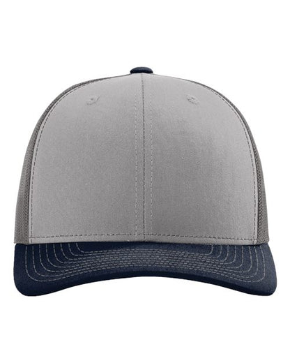 Richardson Snapback Trucker Cap - 112 - EMBROIDERED