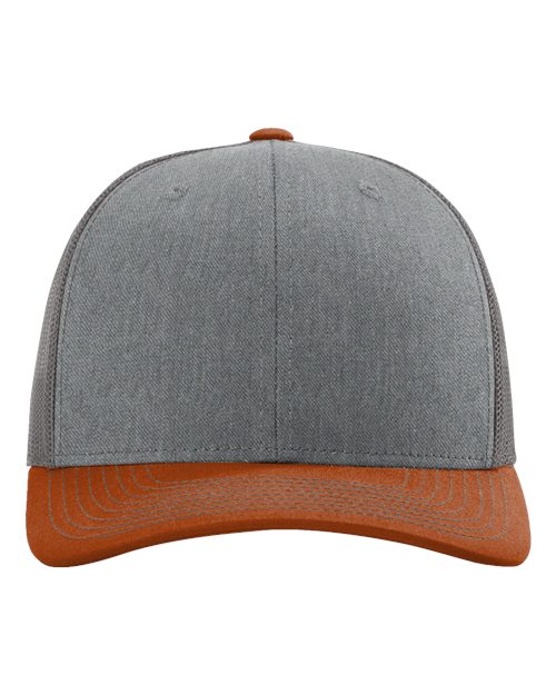Richardson Snapback Trucker Cap - 112 - EMBROIDERED