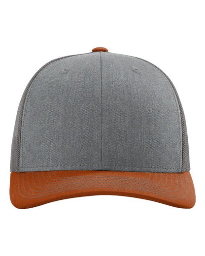 Richardson Snapback Trucker Cap - 112 - EMBROIDERED