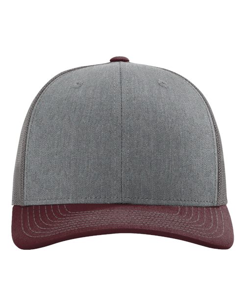 Richardson Snapback Trucker Cap - 112 - EMBROIDERED