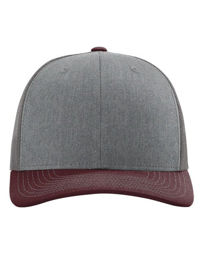 Richardson Snapback Trucker Cap - 112 - EMBROIDERED