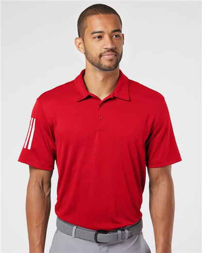 Adidas. Men's Floating 3-Stripes Polo. A480
