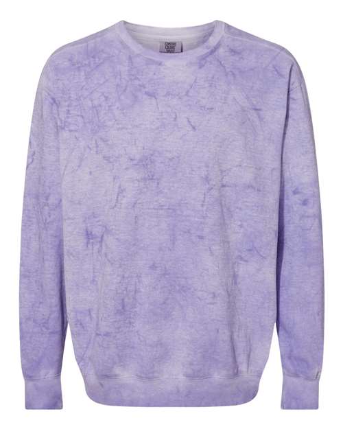 Comfort Colors Unisex Colorblast™ Crewneck Sweatshirt - 1545 - EMBROIDERED