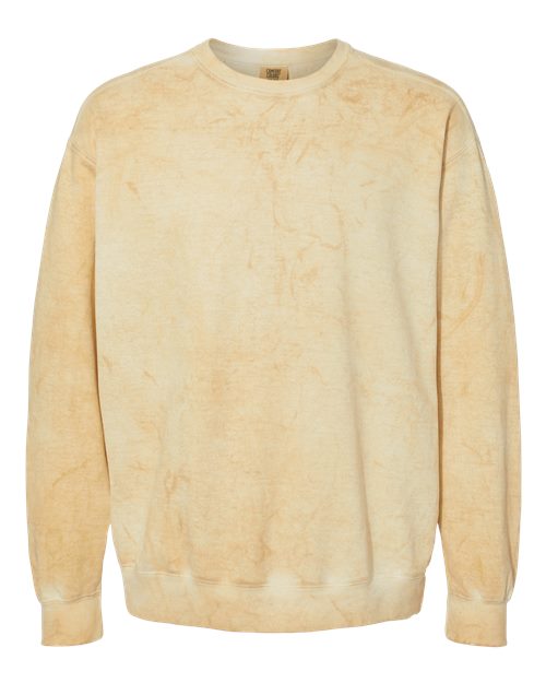 Comfort Colors Unisex Colorblast™ Crewneck Sweatshirt - 1545 - EMBROIDERED