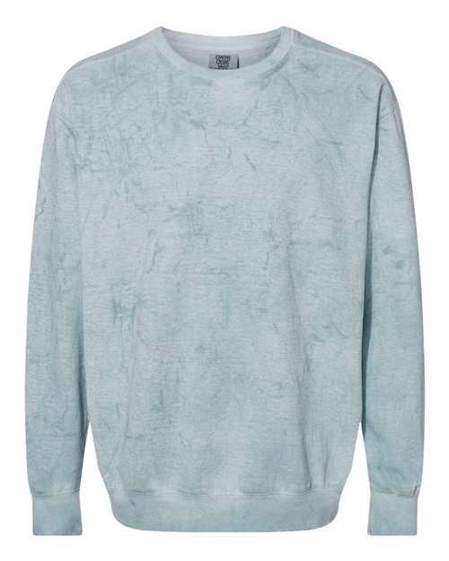 Comfort Colors Unisex Colorblast™ Crewneck Sweatshirt - 1545 - EMBROIDERED