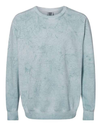 Comfort Colors Unisex Colorblast™ Crewneck Sweatshirt - 1545 - EMBROIDERED