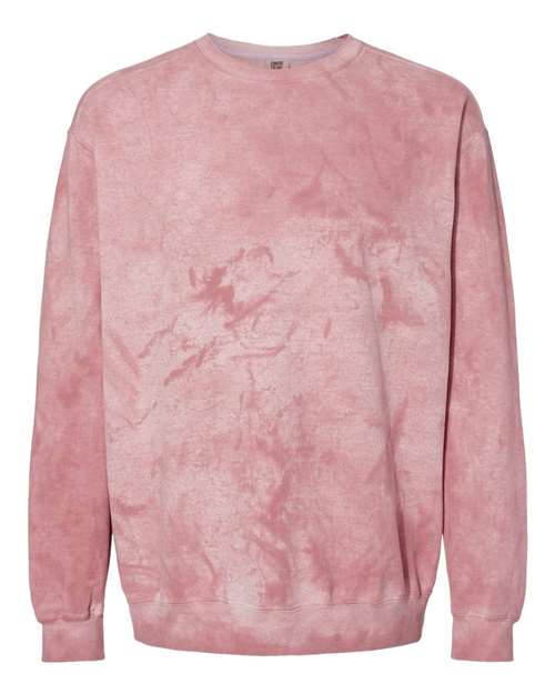 Comfort Colors Unisex Colorblast™ Crewneck Sweatshirt - 1545 - EMBROIDERED