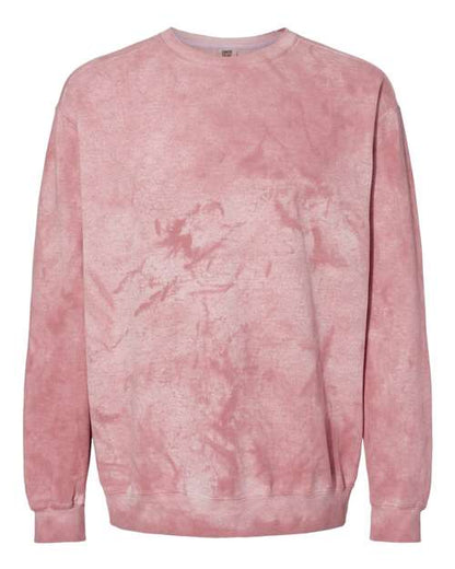 Comfort Colors Unisex Colorblast™ Crewneck Sweatshirt - 1545 - EMBROIDERED