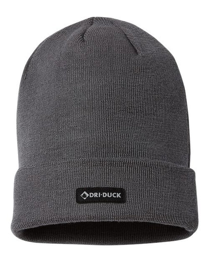 DRI DUCK. Commander Merino Cuffed Beanie. 3563
