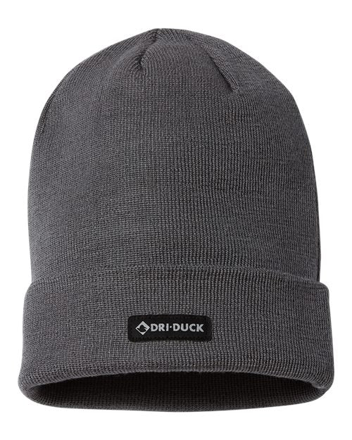 DRI DUCK. Commander Merino Cuffed Beanie. 3563