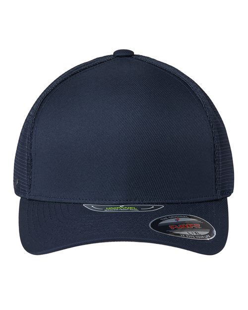 Flexfit Unipanel(TM) Trucker Cap - 5511UP - EMBROIDERED