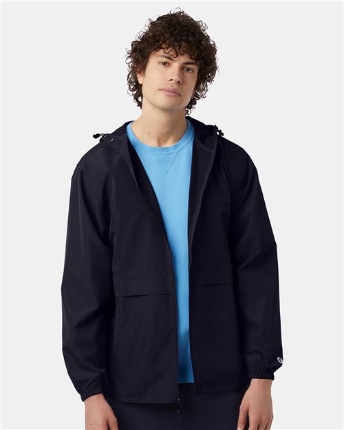 Champion. Men's Full-Zip Anorak Jacket. CO125