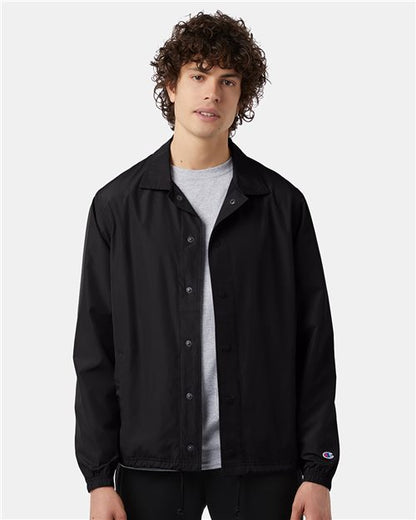 Champion. Men's Coach's Jacket. CO126