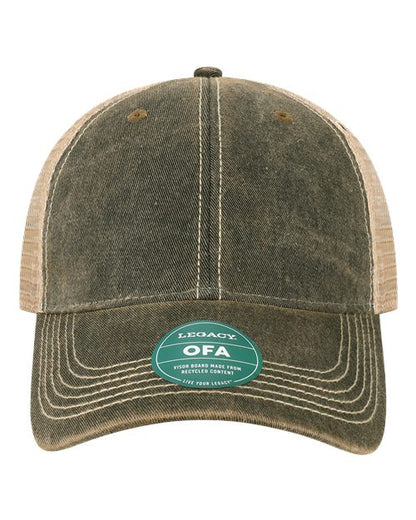 LEGACY Old Favorite Trucker Cap - OFA - EMBROIDERED