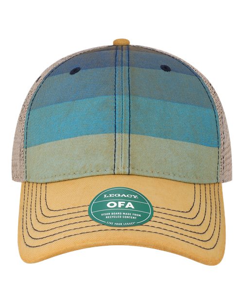 LEGACY Old Favorite Trucker Cap - OFA - EMBROIDERED